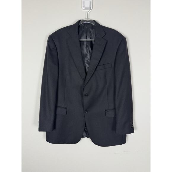 Hart Schaffner Marx Other - Loro Piana Cashmere Blazer Jacket Men’s 46 L Hart Schaffner Marx USA made